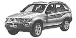 BMW E53 B0209 Fault Code
